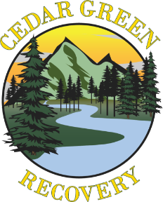 Cedar Green Recovery logo